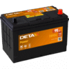 Batería Deta DB954. 12V - 95Ah/760A (EN) Caja D31