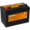 Batería Deta DB955. 12V - 95Ah/760A (EN) Caja D31