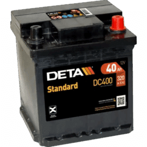 Batería Deta DC400 Standard. 12V - 40Ah/320A (EN) Caja L0