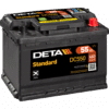 Batería Deta DC550 Standard. 12V - 55Ah/460A (EN) Caja L2
