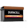 Batería Duracell DE70AGM Extreme Agm. 12V - 70Ah/720A (EN) Caja L3