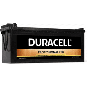 Batería Duracell DP190EFB Professional. 12V - 190Ah/1050A (EN) (514x223x195mm)