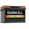 Batería Duracell DS55 Starter. 12V - 55Ah/450A (EN) Caja LB2