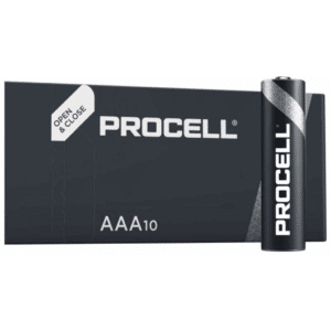 Pila Duracell Procell Aaa - 10 Ud 1,5V