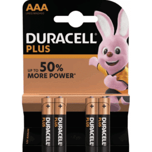 Pila Duracell Plus Aaa - 4 Ud 1,5V