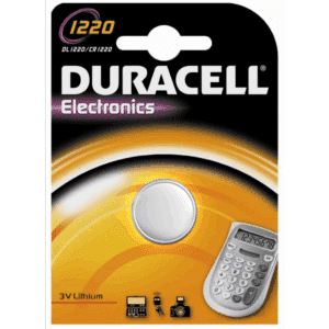 Pila Duracell Cr1220 - 1 Ud 3V