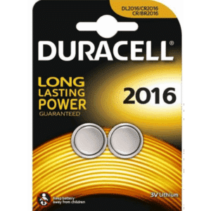 Pila Duracell Cr2016 - 2 Ud 3V