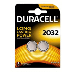 Pila Duracell Cr2032 - 2 Ud 3V