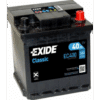 Batería Exide-Classic EC400. 12V - 40Ah/320A (EN) Caja L0
