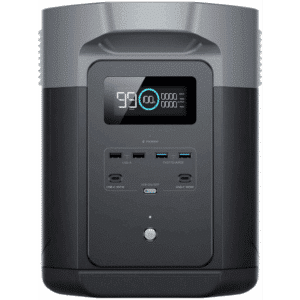 Estación de energía portátil EcoFlow Delta 2 Max 2048Wh