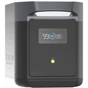 Estación de energía portátil EcoFlow DELTA 2 Max Batería Extra de 2048 Wh