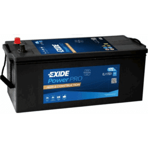 Batería Exide EJ1723 Start Pro. 12V - 172Ah/1390A (EN) Caja B