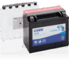 Batería Exide ETX20HL-BS Moto 12V Agm. Tecnología AGM. 12V - 18Ah/270A (EN) (175x87x155mm)