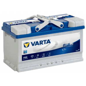 Batería Varta F22 Blue Dynamic Efb. Tecnología EFB. 12V - 80Ah/730A (EN) Caja L4