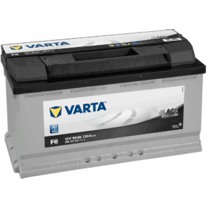 Batería Varta F6 Black Dynamic. 12V - 90Ah/720A (EN) 590 122 072 312 2 Caja L5