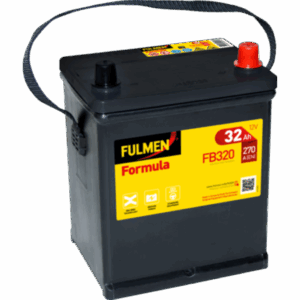 Batería Fulmen FB320 Formula. 12V - 32Ah/270A (EN) (178x135x225mm)