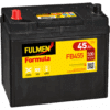 Batería Fulmen FB455 Formula. 12V - 45Ah/330A (EN) Caja B24