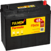 Batería Fulmen FB456. 12V - 45Ah/330A (EN) Caja B24