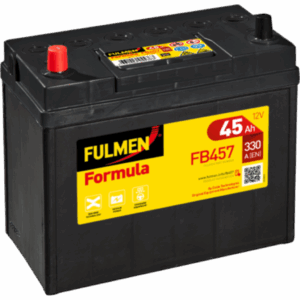 Batería Fulmen FB457. 12V - 45Ah/330A (EN) Caja B24