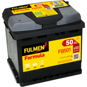 Batería Fulmen FB501. 12V - 50Ah/450A (EN) Caja L1