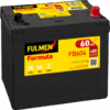 Batería Fulmen FB604 Formula. 12V - 60Ah/390A (EN) Caja D23