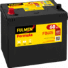 Batería Fulmen FB605. 12V - 60Ah/480A (EN) Caja D23