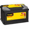 Batería Fulmen FB800 Formula. 12V - 80Ah/640A (EN) Caja L4