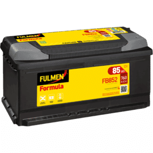 Batería Fulmen FB852 Formula. 12V - 85Ah/760A (EN) Caja LB5