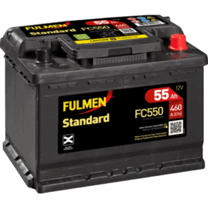 Batería Fulmen FC550 Classic. 12V - 55Ah/460A (EN) Caja L2
