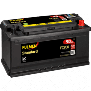 Batería Fulmen FC900 Classic. 12V - 90Ah/720A (EN) Caja L5