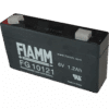 Batería Fiamm FG10121. 6V - 1.2Ah (22x95x50mm)