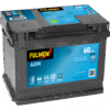 Batería Fulmen FK600 Start-Stop Agm. Tecnología AGM. 12V - 60Ah/680A (EN) Caja L2
