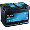 Batería Fulmen FK700. Tecnología AGM. 12V - 70Ah/760A (EN) Caja L3
