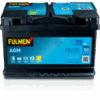 Batería Fulmen FK720 Start-Stop Agm. Tecnología AGM. 12V - 72Ah/760A (EN) Caja L3