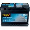 Batería Fulmen FL700 Start-Stop Efb. Tecnología EFB. 12V - 70Ah/720A (EN) Caja L3