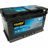 Batería Fulmen FL800 Start-Stop Efb. Tecnología EFB. 12V - 80Ah/720A (EN) Caja L4