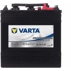 Batería Varta GC2/2 Professional Deep Cycle. 6V - 216Ah (261x181x283mm)