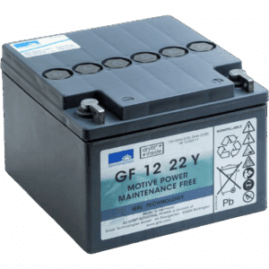 Batería Sonnenschein GF12022Y. 12V - 24Ah (167x176x126mm)