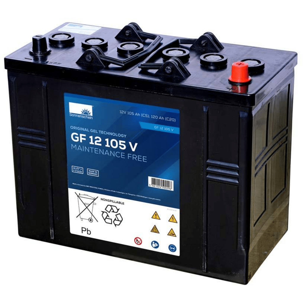 Batería Sonnenschein GF12105V. 12V - 105Ah (345x174x283mm)
