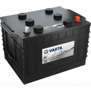 Batería Varta J8 Promotive Black. 12V - 135Ah/680A (EN) 635 042 068 A74 2 (360x253x240mm)
