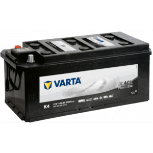 Batería Varta K4 Promotive Black. 12V - 143Ah/950A (EN) 643 033 095 A74 2 (514x218x210mm)