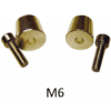 Adaptadores de terminales tornillo ZENITH M6 a DIN (kit de 2 unidades)