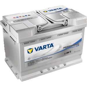 Batería Varta LA70 Dual Purpose Agm. Tecnología AGM. 12V - 70Ah/760A (EN) 840 070 076 C54 2 Caja L3
