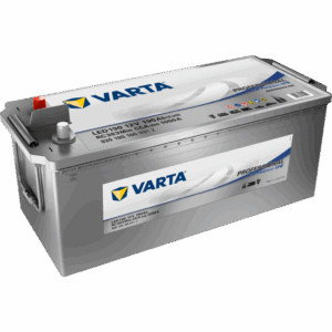 Batería Varta LED190 Dual Purpose Efb. Tecnología EFB. 12V - 190Ah/1050A (EN) Caja B