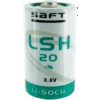 Pila Saft LSH20. 3,6V