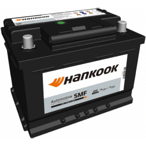 Batería Hankook MF55459. 12V - 54Ah/480A (EN) Caja LB2