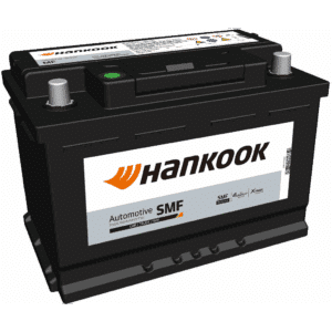 Batería Hankook MF56633. 12V - 66Ah/540A (EN) Caja L3