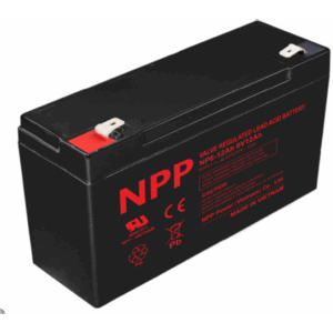 Batería Npp Power NP6-1.2AHT1. 6V - 1,2Ah (98x25x52mm)