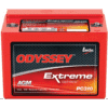 Batería Odyssey PC310 Extreme Series. 12V - 8Ah/100A (EN) (138x86x101mm)