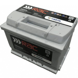 Batería Rac RAC003. 12V - 61Ah/600A (EN) Caja LB2
